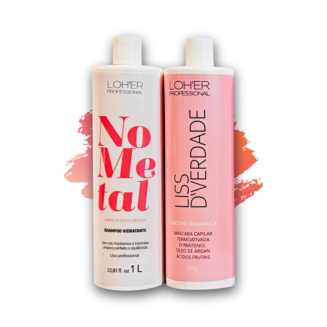 PROGRESSIVA LISS D VERDADE + SHAMPOO